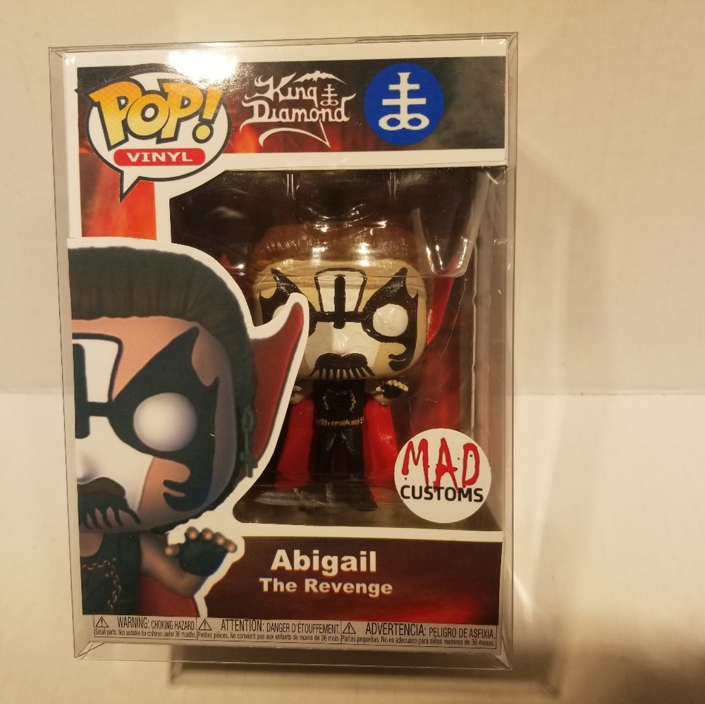 COPY - King diamond funko pop